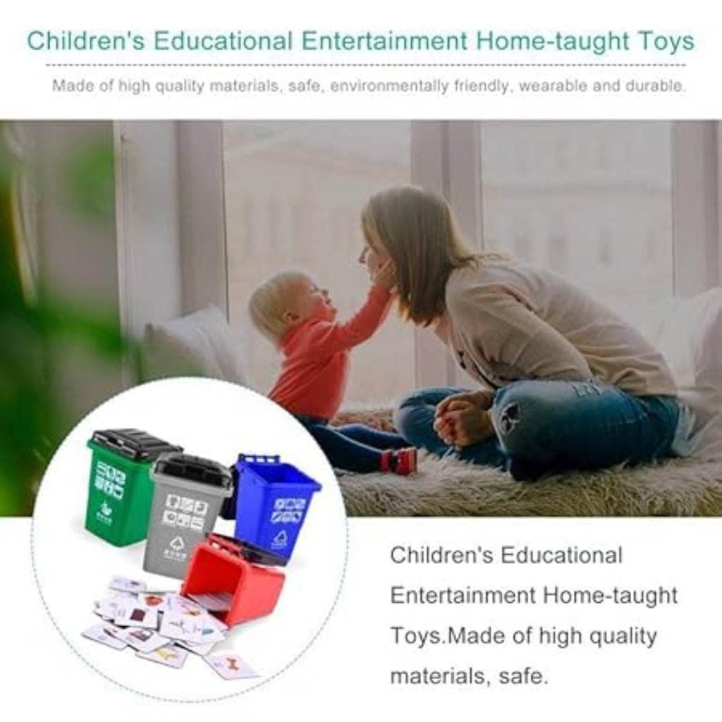 Save the Earth – Garbage Sorting Game - KiddieWink - Gifts They'll Love