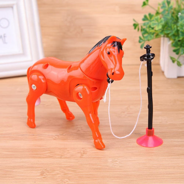Electric Mill Grain Horse Toy