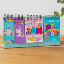 Cute Desk Calender For kids