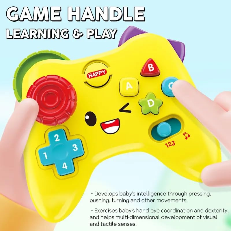 Interactive Gaming Console for Toddlers – image 1 – KiddieWink