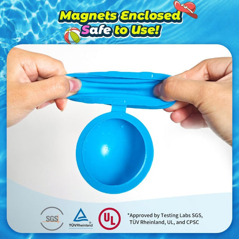 Reusable Water Splash Balloons (Pack Of 6)
