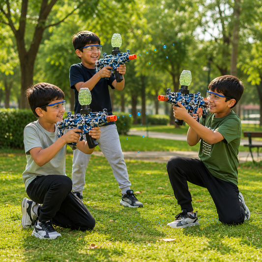Electric Mp5 Gel Ball Blaster Toy for Kids
