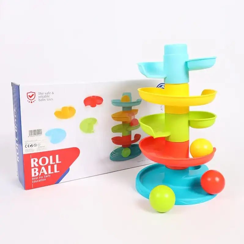 Baby Ball Drop Play Tower - 5 Layers - KiddieWink - Gifts They'll Love