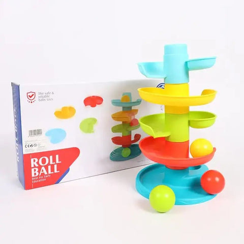 Baby Ball Drop Play Tower - 5 Layers - KiddieWink - Gifts They'll Love