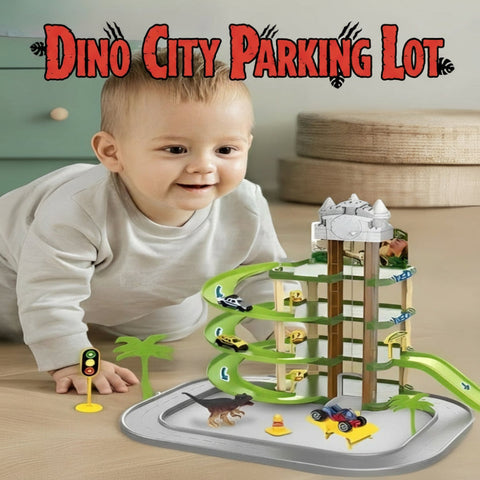 Dino City Parking Lot – Fun & Learning