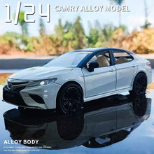 Diecast Model Toyota Camry 1/24