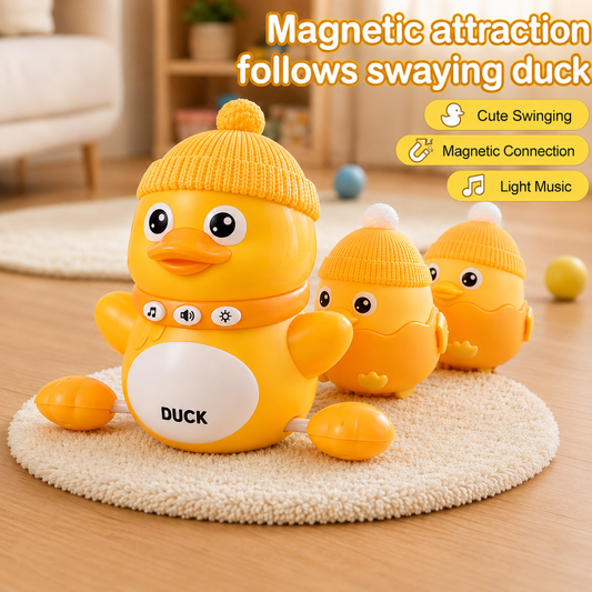 Lightning & Musical Swinging Duck Toy