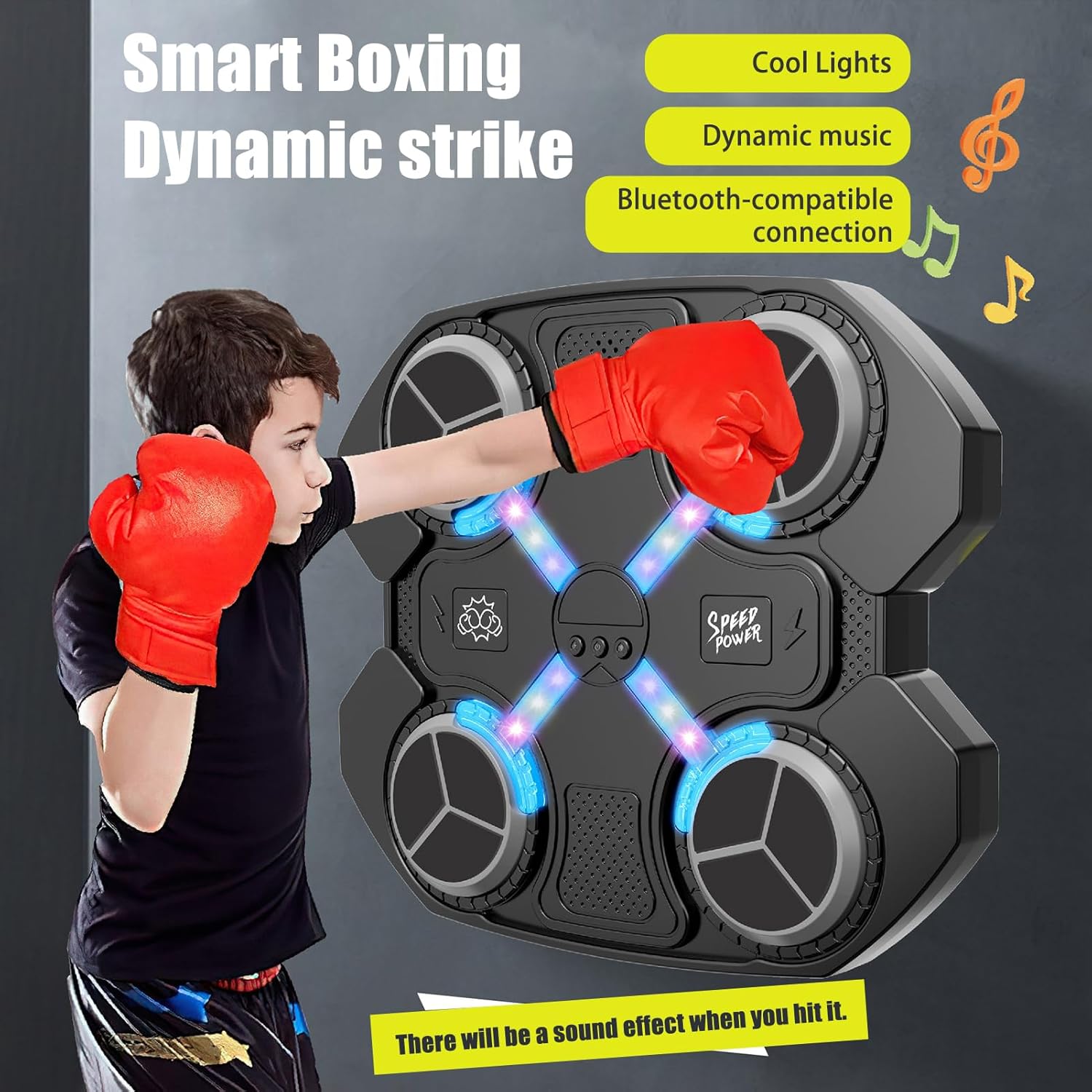 Music Boxing Target Punch to the Rhythm - KiddieWink - Gifts They'll Love