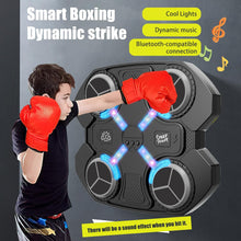 Music Boxing Target Punch to the Rhythm