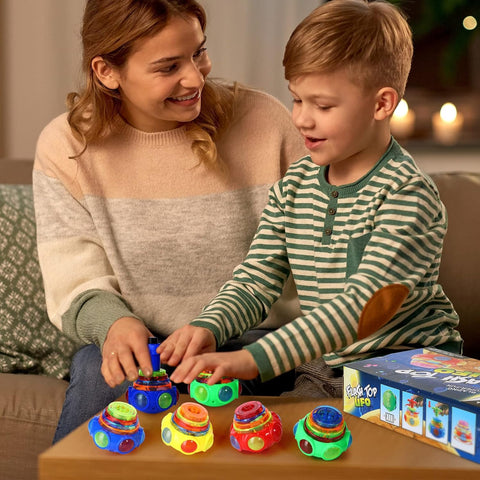 Lightning Flash Top UFO For Kids