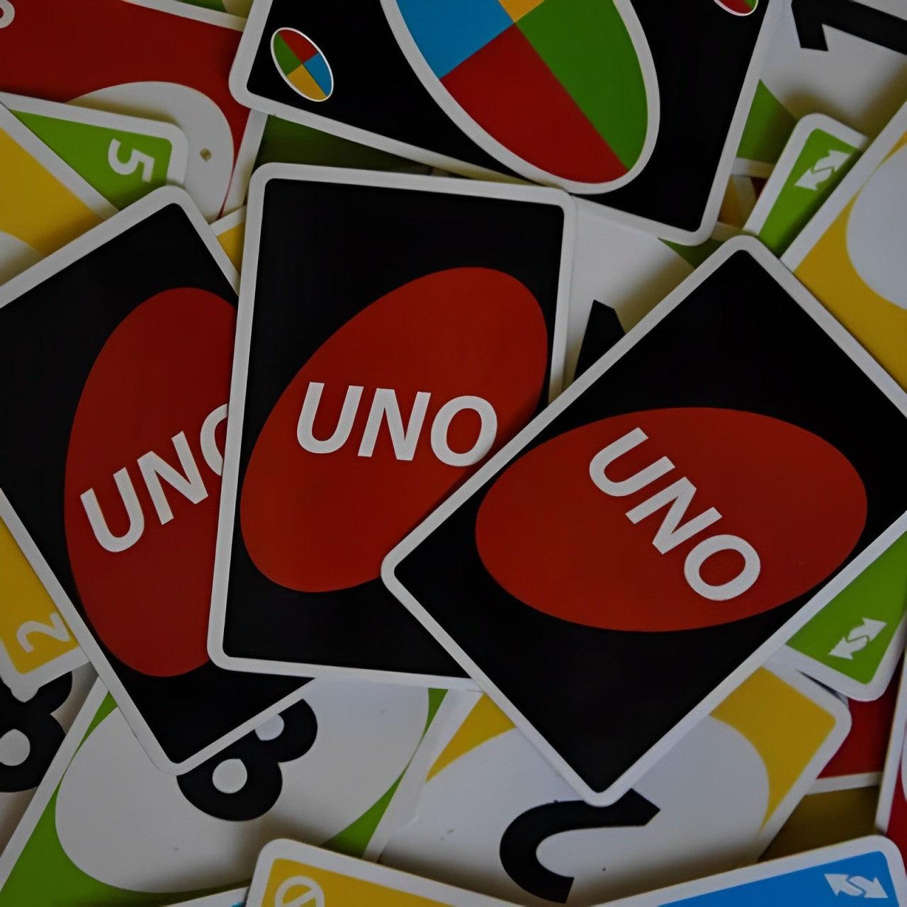 Uno Family Cards 2 To 10 Players Game - KiddieWink - Gifts They'll Love