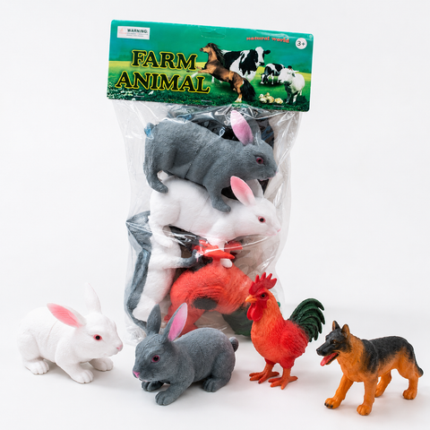 My Little Farm Animal Set – 3 PCS