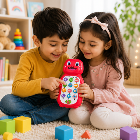 Baby Musical Learning Mobile Phone Toy