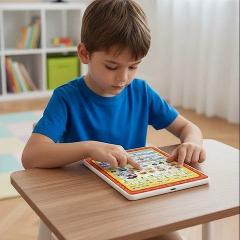 Islamic Learning Tablet for Kids – Arabic Educational Toy