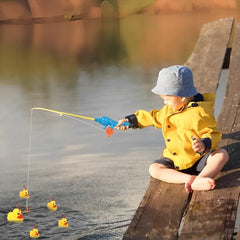 Cute Duck Fishing Bath Toy For Kids - KiddieWink - Gifts They'll Love
