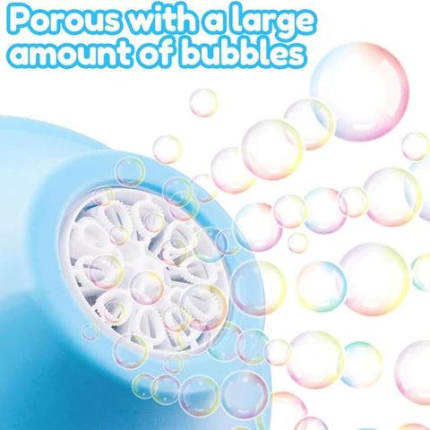 Lightning And Musical Bubble Street Lamp For Kids