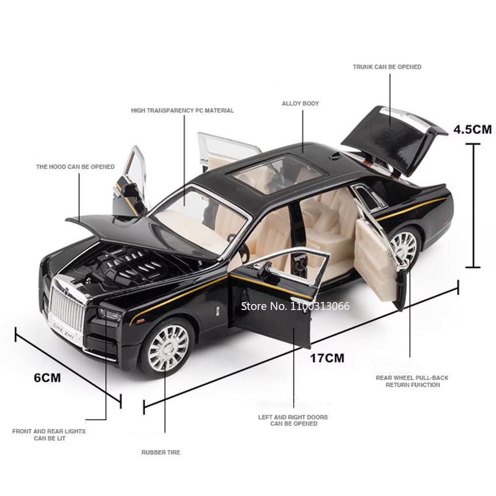 Diecast Model Rolls Royce Phantom - KiddieWink - Gifts They'll Love