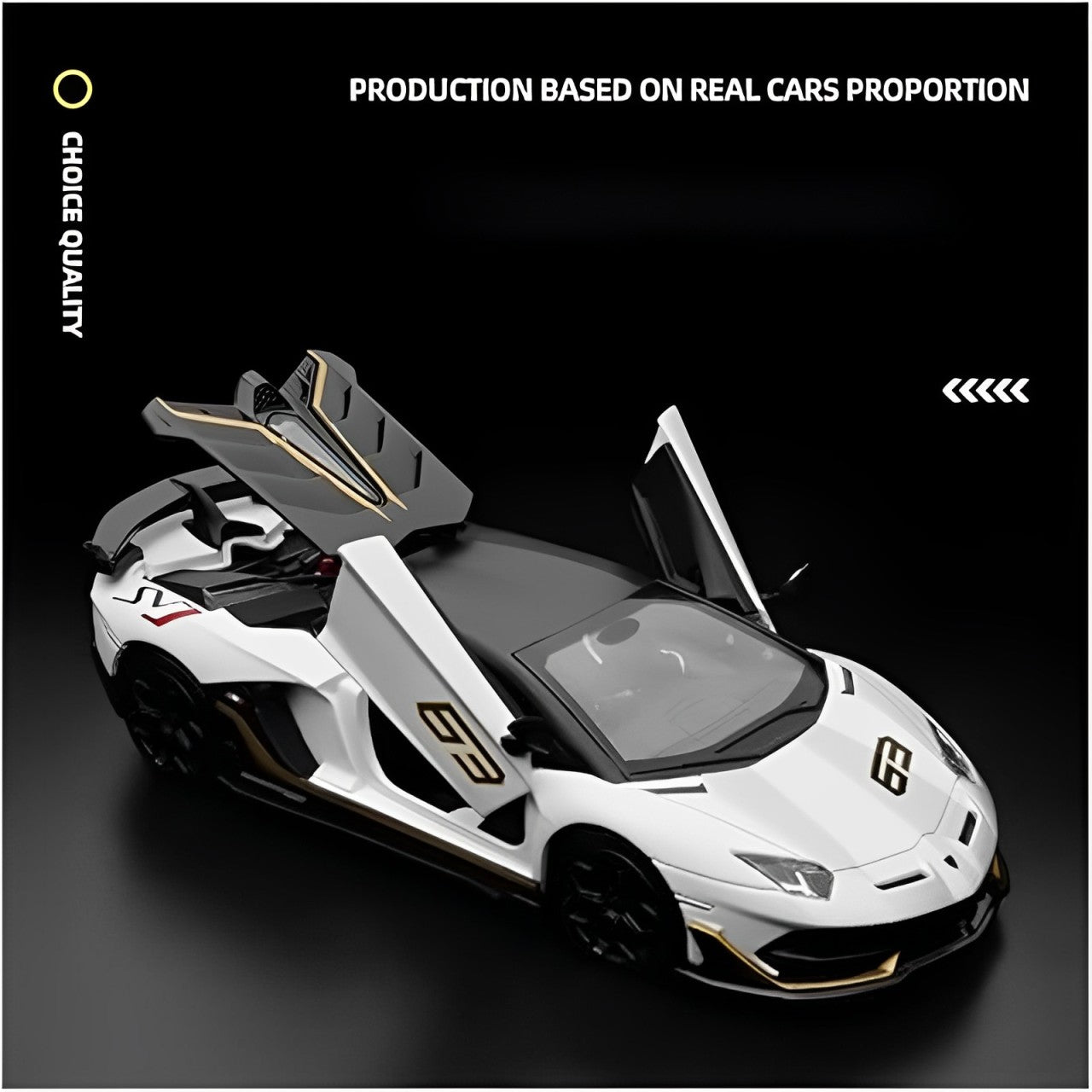 Diecast Model Officially Licensed Lamborghini Aventador 1/24 - KiddieWink - Gifts They'll Love