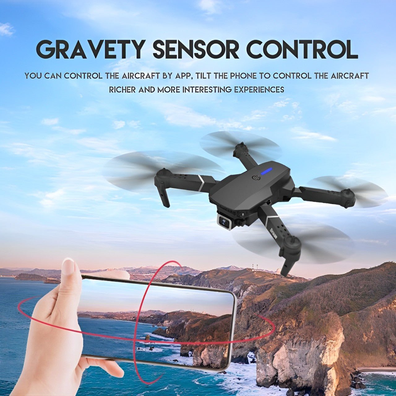 4DRC Smart Pro Dual Camera Drone - KiddieWink - Gifts They'll Love