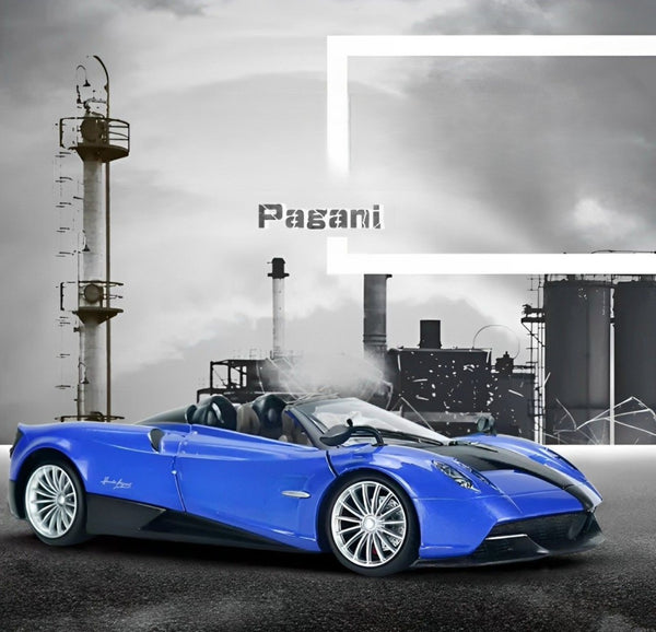 Diecast Model Pagani Huayra Roadster 1/24