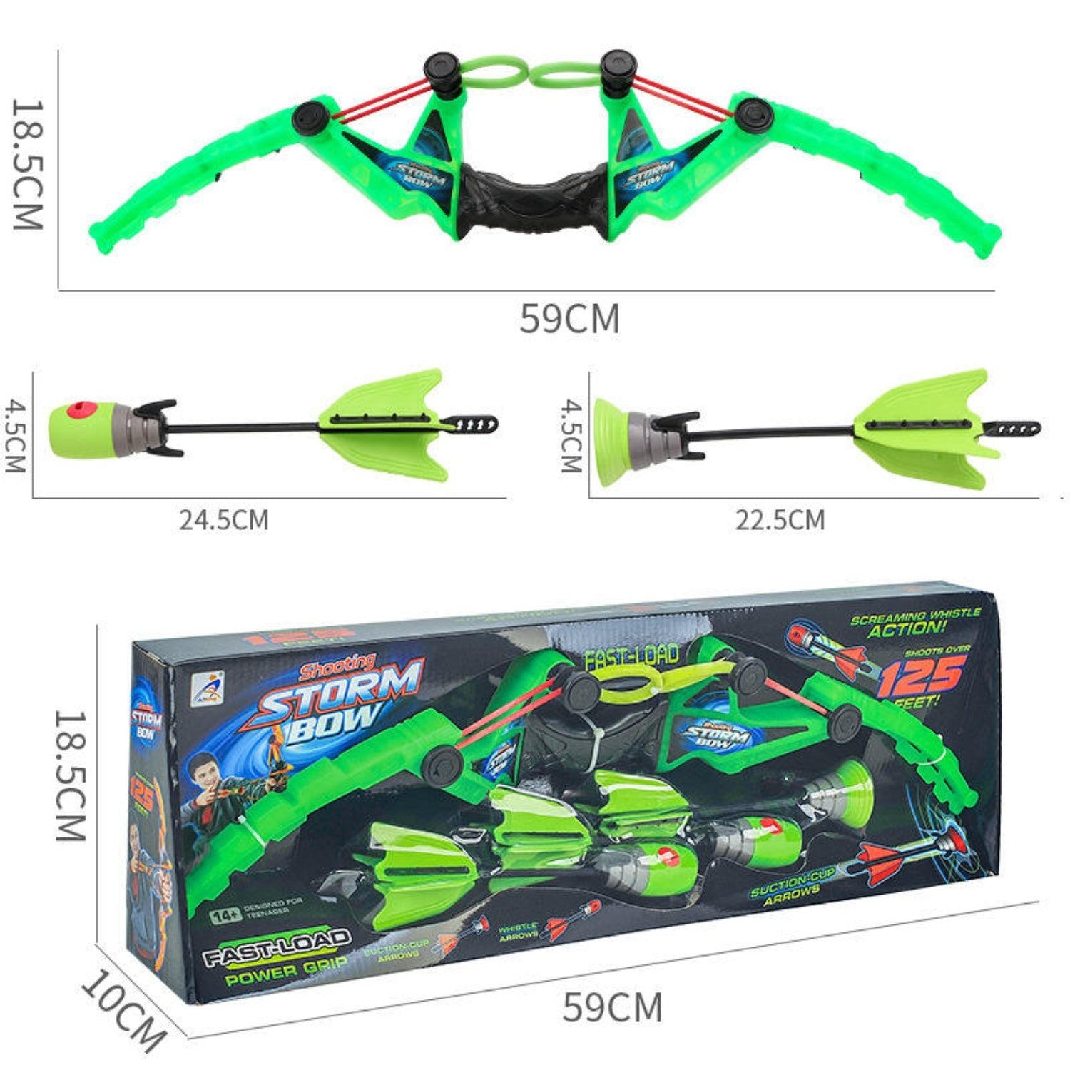 Super Bow Archery for Kids – Air Storm Bow - KiddieWink - Gifts They'll Love