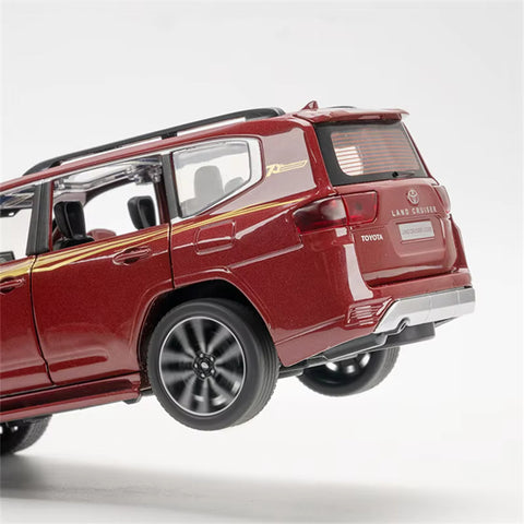 Diecast Model Toyota Landcruiser LC300 SUV 1/32