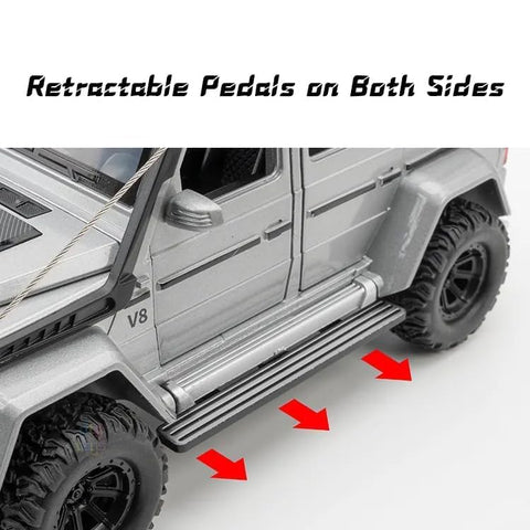 Diecast Model Mercedes Brabus G-550 1/24