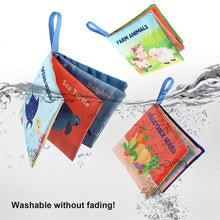 Baby Early Educational Cloth Book Toy Set