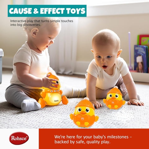 Musical Swinging Soothing & Fun Duck Toy