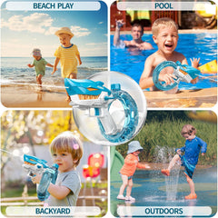Shark Cartoon Electric Water Gun Toy - KiddieWink - Gifts They'll Love