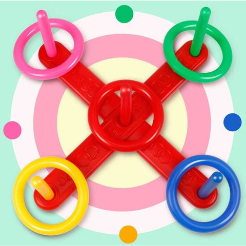 Eye Coordination Circle Throwing Puzzle Toy