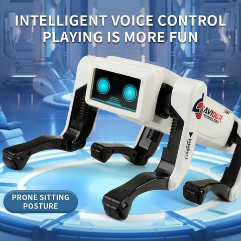 2.4GHz Remote Control Mechanical AI Robot Dog Toy
