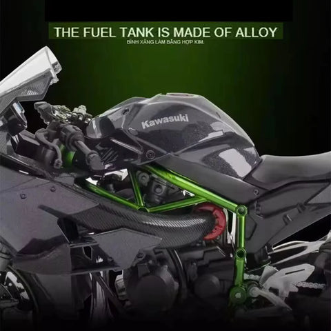 Diecast Kawasaki Ninja H2R & Lamborghini Urus (Premium Bundle)