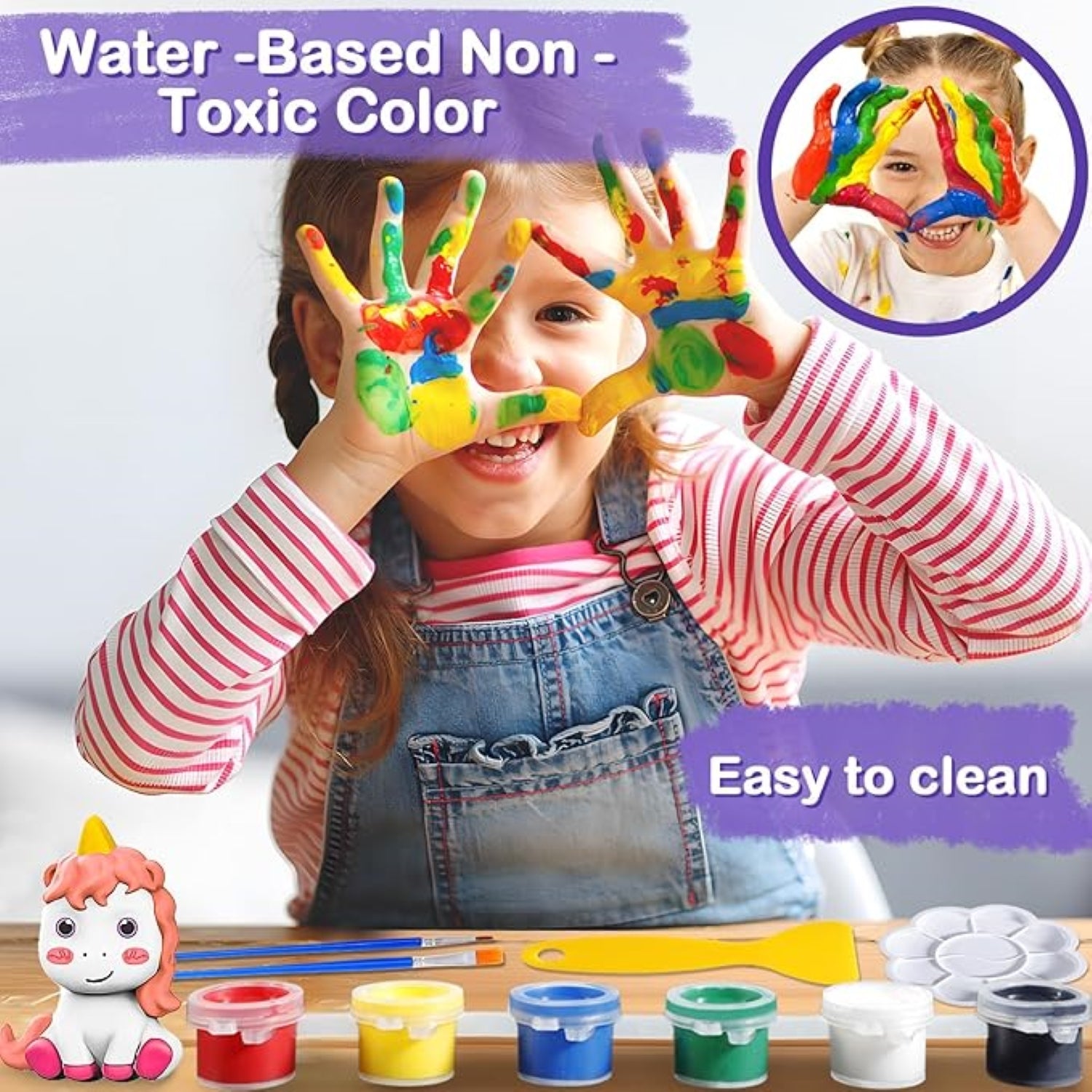 DIY Unicorn Mould & Paint Toy For Kids - KiddieWink - Gifts They'll Love