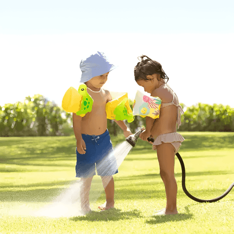 KiddieWink™ Inflatable Swimming Arm Bands (23cm x 15cm) For Kids - KiddieWink - Gifts They'll Love
