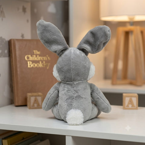 Happy Hops Rabbit Plush Toy for Kids (30 CM)