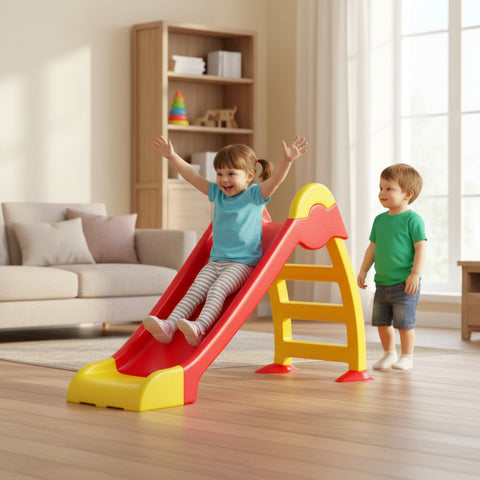 3-Step Toddler Slide – Play, Climb