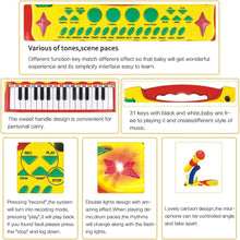 Musical Keyboard Piano Set Mic & Stool (31-Key)