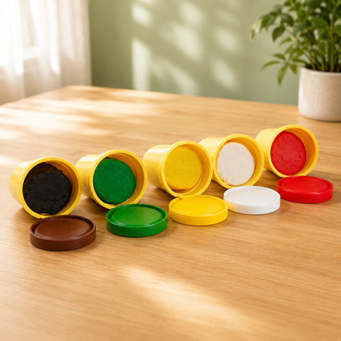 Colorful Ice Cream Clay Maker Play Set with Lights & Music