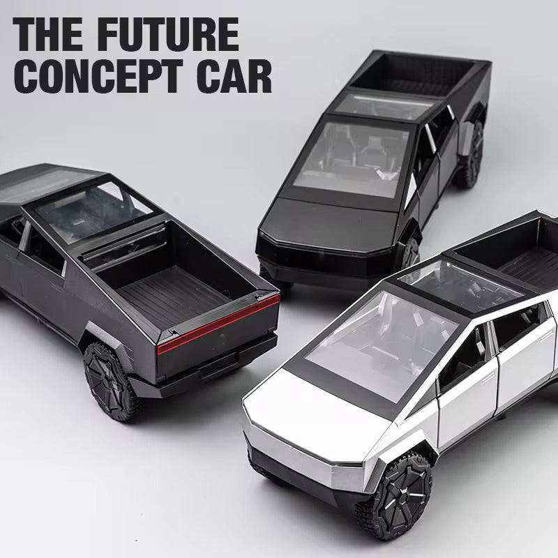 Diecast Model Tesla Cyber Truck 1/24 - KiddieWink - Gifts They'll Love