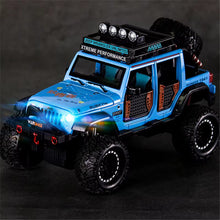 Diecast Model Jeep Wrangler Rubicon 1/24