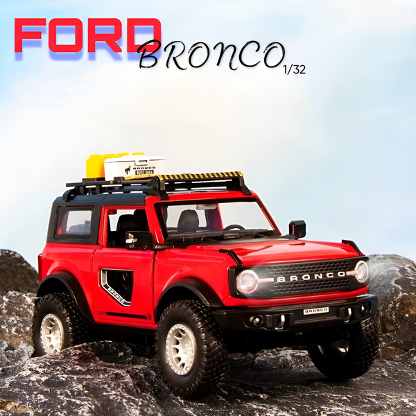 Diecast Model Ford Bronco Lima 1/32