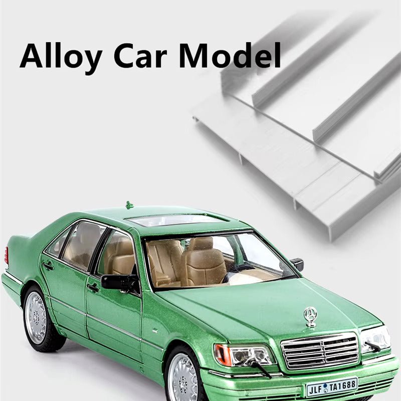 Diecast Model Mercedes Bens W - 140 1/24 - KiddieWink - Gifts They'll Love