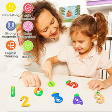 Children's Early Education - Magnetic Puzzles Toys
