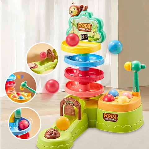 Forest Animal Roller Ball Educational Toy