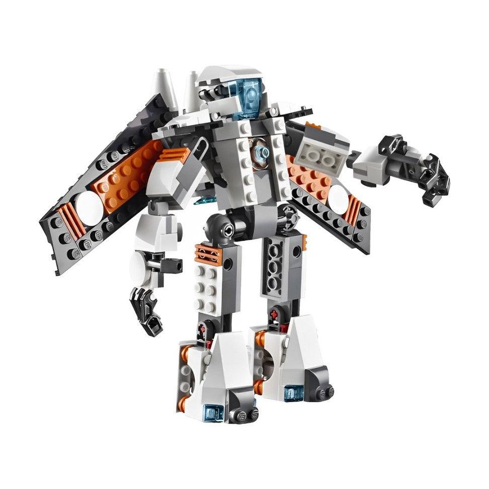 Architect Robot Car Building Blocks (237 Pcs) - KiddieWink - Gifts They'll Love