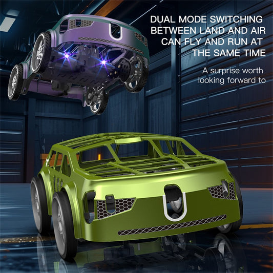 2 IN 1 Multifunctional Flying Drone Car Toy