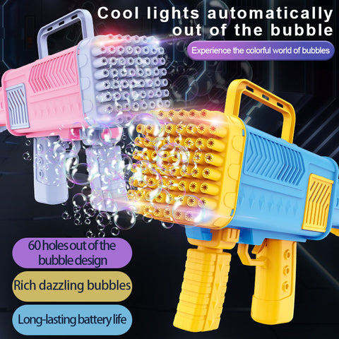 Bazooka Bubble Gun (60 Holes)