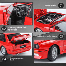 Diecast Model BMW M3 1987 1/24