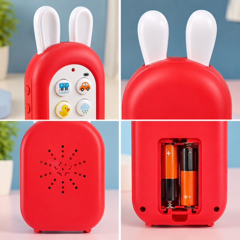Interactive Light & Sound Learning Phone Toy